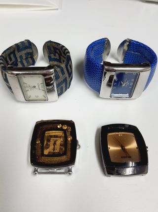 Lote 11 Relojes Marcas Hombre Mujer