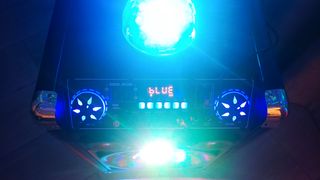 Altavoz Bluetooth, Karaoke, Luces, Microfonos