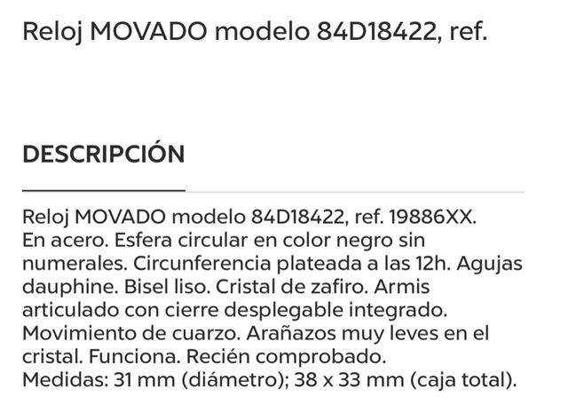 movado 84d184222