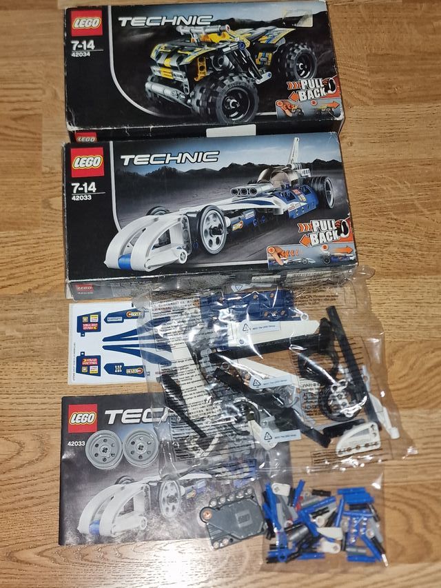 LEGO TECHNIC 42033+42034 *NUEVOS *Leer Descripcion