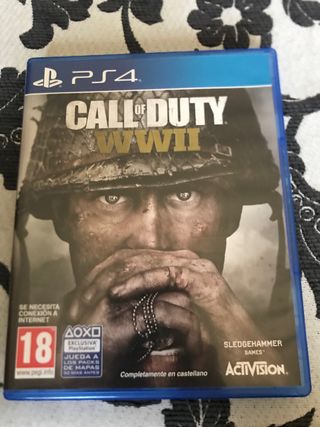 call of duty WWII