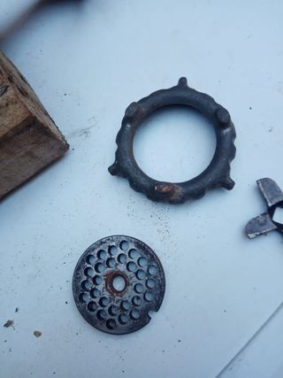 MAQUINA ANTIGUA PICAR CARNE ELMA