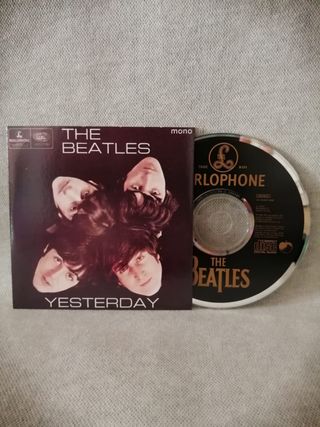 13 CDs 1992 🇬🇧 Single The Beatles Collection