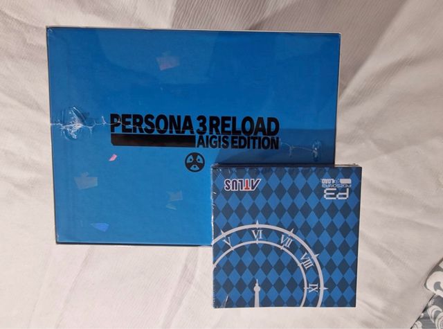 Persona 3 Reload PS5 PRECINTADO