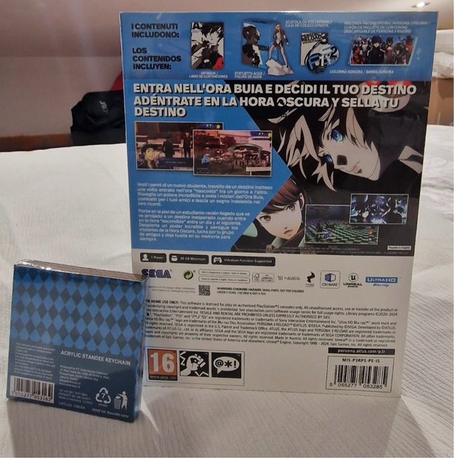 Persona 3 Reload PS5 PRECINTADO