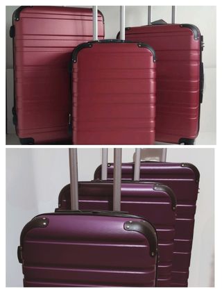3 Maletas Expandibles NUEVAS