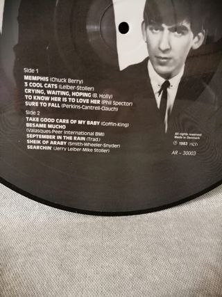 LP 1983 🇩🇰 The Beatles SILVER BEATLES