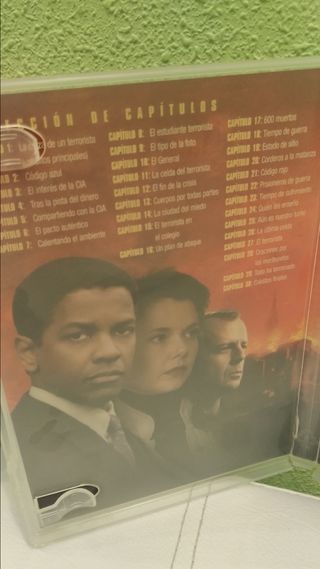 Estado de sitio película  dvd