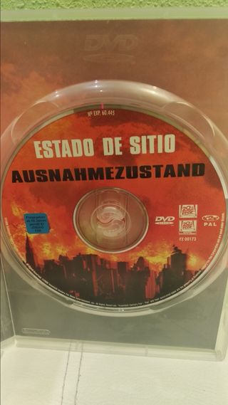 Estado de sitio película  dvd
