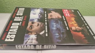 Estado de sitio película  dvd