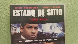 Estado de sitio película  dvd