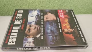 Estado de sitio película  dvd