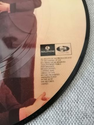 Single 1982 🇬🇧 The Beatles LOVE ME DO 20TH ANNIV