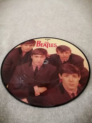 Single 1982 🇬🇧 The Beatles LOVE ME DO 20TH ANNIV