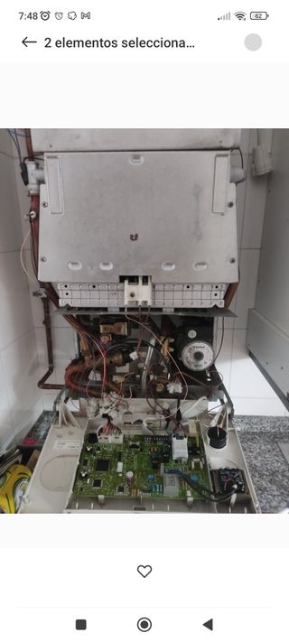 Recambios piezas caldera vaillant