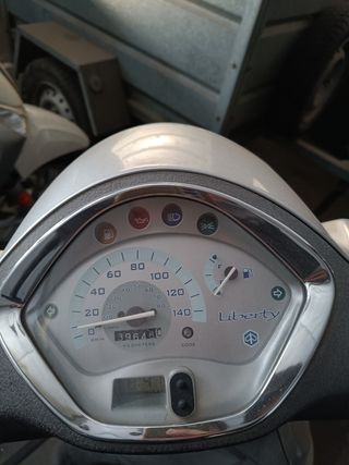 Moto Piaggio Liberty 125