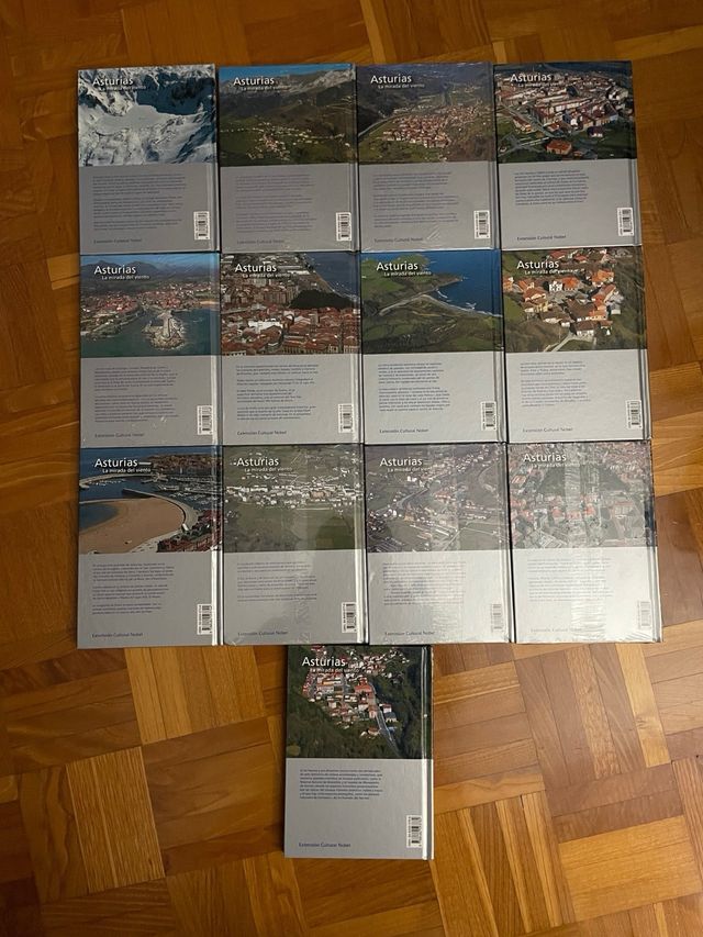Colección Dvd Asturias la mirada del viento.