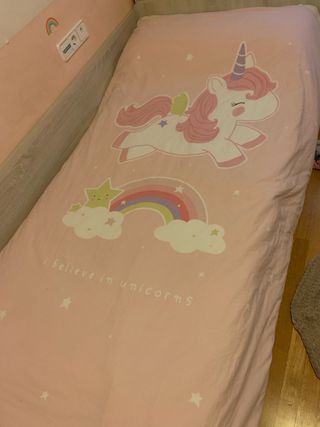 funda nordica 90 unicornio reversible 