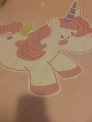 funda nordica 90 unicornio reversible 