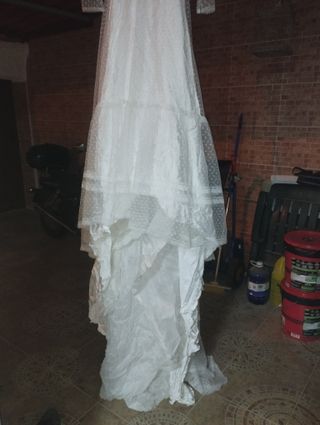 Vestido novia T.42