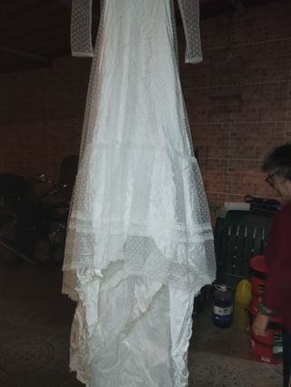 Vestido novia T.42