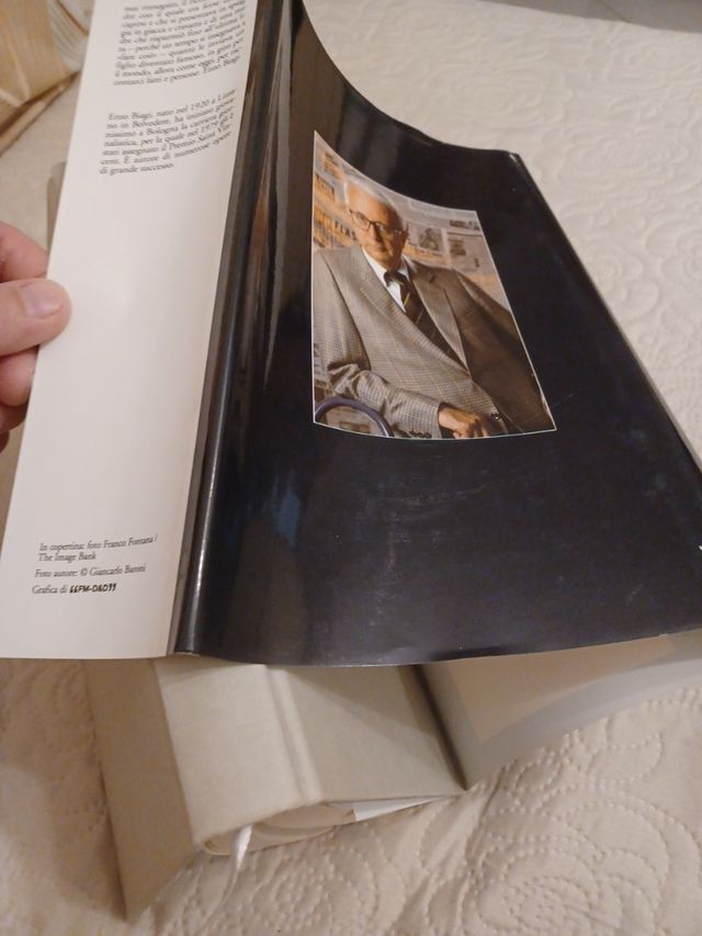 Libro Enzo Biagi