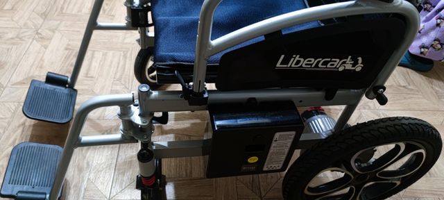 SILLA DE RUEDAS ELÉCTRICA