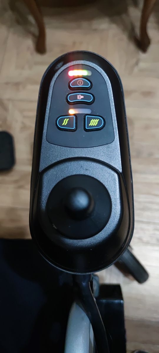 SILLA DE RUEDAS ELÉCTRICA