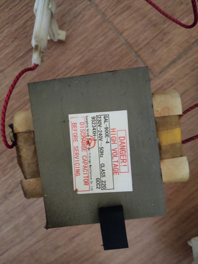 transformador de alta tensión