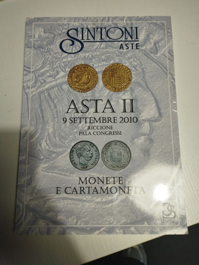 Sintonia Aste, moneta e cartamoneta