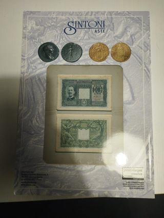 Sintonia Aste, moneta e cartamoneta