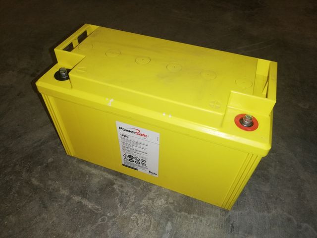 Baterías AGM de ciclo profundo