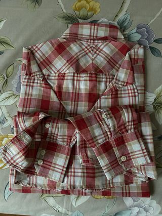 Camisa cuadros Cortefiel