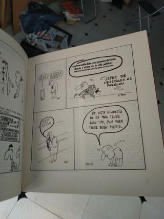 El Rumor y el Humor. Política española