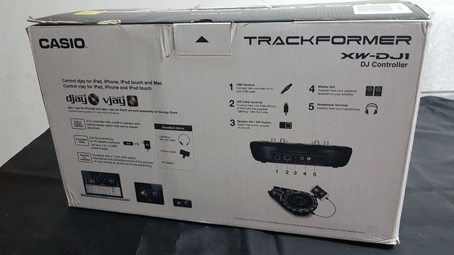 Casio Trackformer Controller Dj