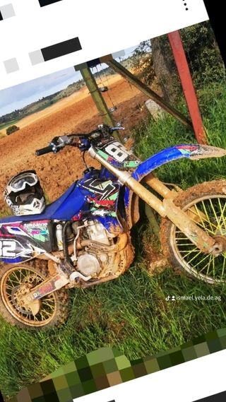 Yamaha yzf 450