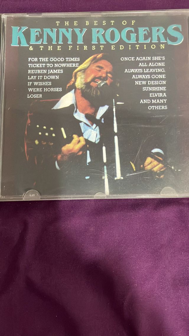 CD Kenny Rogers