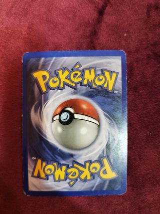 Carta Pokemon