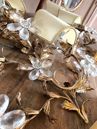 Coppia di Applique primi 900