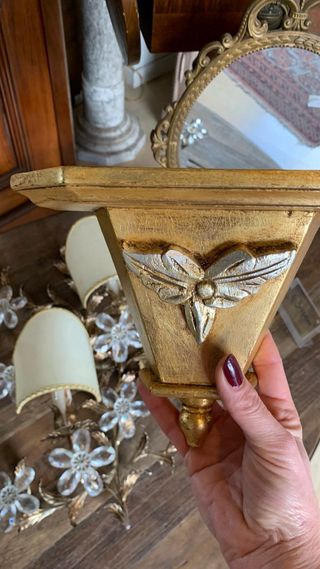 Coppia di Applique primi 900