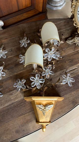 Coppia di Applique primi 900