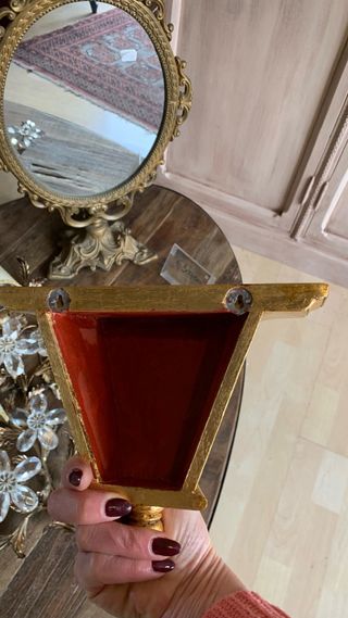 Coppia di Applique primi 900