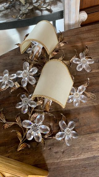 Coppia di Applique primi 900