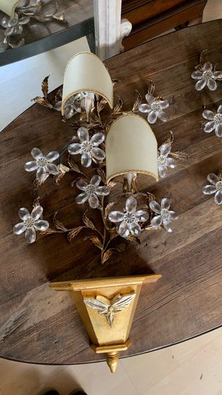 Coppia di Applique primi 900