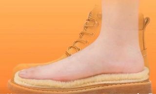 UGG plantillas lana 37