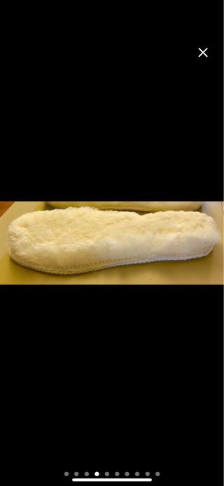 UGG plantillas lana 37