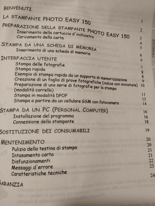 Stampante termica