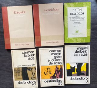 Selección literatura clásica