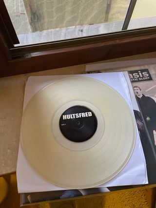 Lp Oasis up in the sky uk bianco