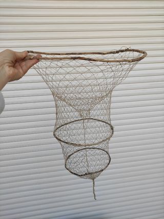 Redes pesca pasiva, nasas o mornells